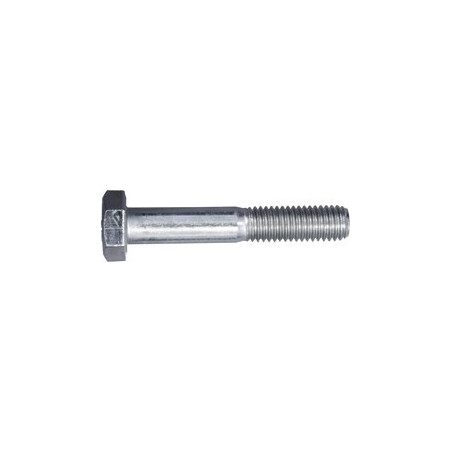 VIS À MÉTAUX TÊTE H CL8.8 ZN BLANC M10-1.50 X 60 mm DIN 931 PARTIELLEMENT FILETÉE
