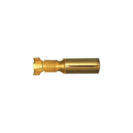 RUNDSTECKBUCHSE UNISOLIERT Ø 4 mm (1 → 2,5 MM²)