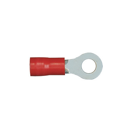 COSSE RONDE PRÉ-ISOLÉE RENFORCÉE Ø 4 mm (0,3 → 1,5 mm²)