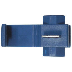 2 POSITIONS SELF-STRIPPING CONNECTOR 1,5 → 2,5 mm²