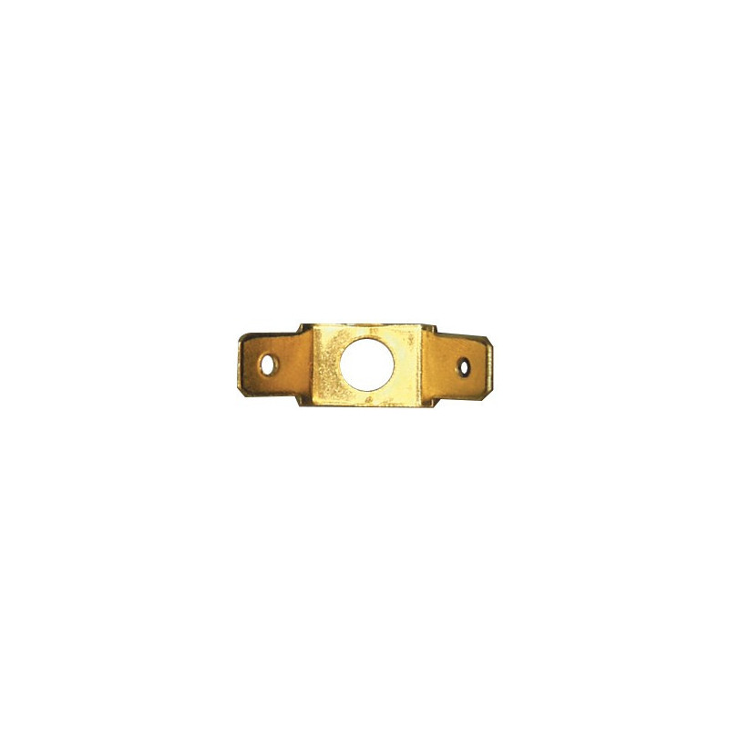 DOUBLE MALE FLAT SCREW TERMINAL 6,35 X 0,8 mm Ø 5,2 mm