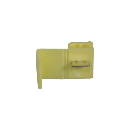 2 POSITIONS SELF-STRIPPING CONNECTOR 2,6 → 6 mm²