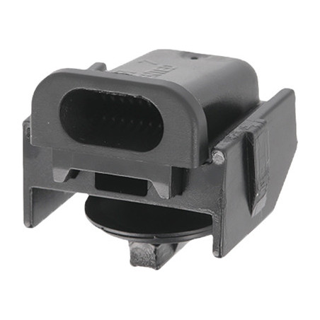 KUNSTSTOF SCHUIFMOER 1/4 SLAG Ø 4,2 mm