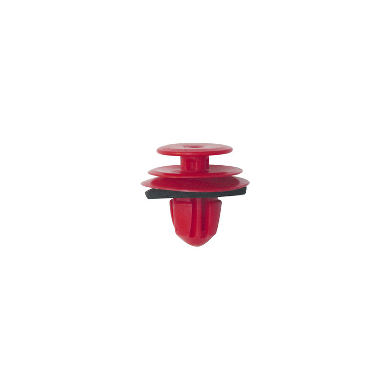 PLATTENCLIP Ø 8 mm RÜCKLICHT