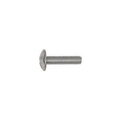 CROSS SLOTTED TRUSS HEAD MACHINE SCREW M5-0.80 X 20 mm NFE 25-129