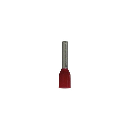COSSE EMBOUT ISOLÉ POUR FIL SOUPLE 1 mm²