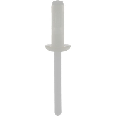 RIVET PLASTIQUE Ø 6 mm