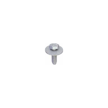 SECHSKANTSCHRAUBE MIT UNVERLIERBARE SCHEIBE M6-1,00 x 20 mm