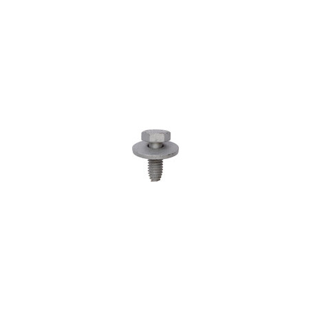 SECHSKANTSCHRAUBE MIT UNVERLIERBARE SCHEIBE M6-1,00 x 16 mm