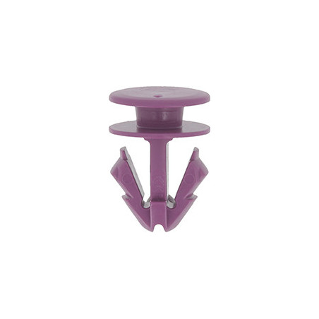 ZIERLEISTENCLIP Ø 9,1 mm