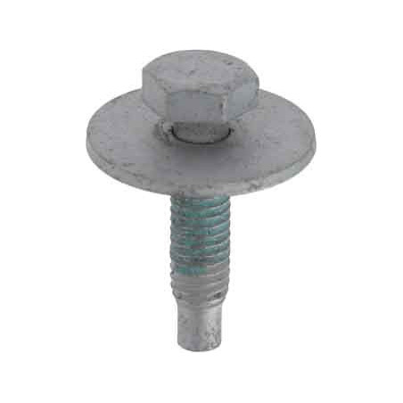 VIS TÊTE H AVEC RONDELLE ET FREIN FILET M6-1.00 x 25 mm