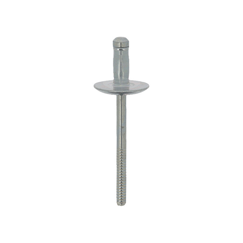MULTIGRIP GROßKOPF BLINDNIET AUS STAHL Ø 4,8 x 10,8 mm