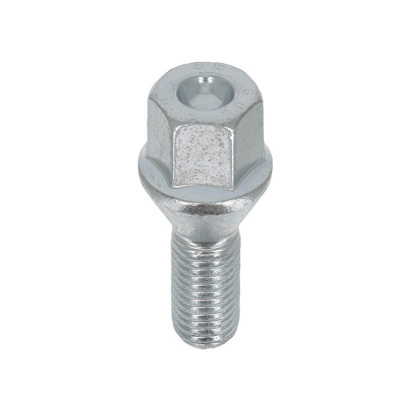 RADSCHRAUBE M12-1,50 X 22 mm STAHL- UND ALUMINIUMFELGE