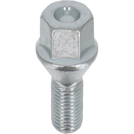 WIELBOUT M12-1,50 X 22 mm STALEN EN ALUMINIUM VELG