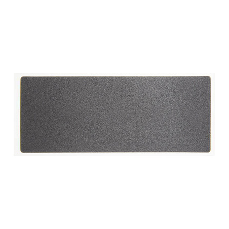 ZELFKLEVENDE ZWARTE OPVULDOP 40 X 100 mm