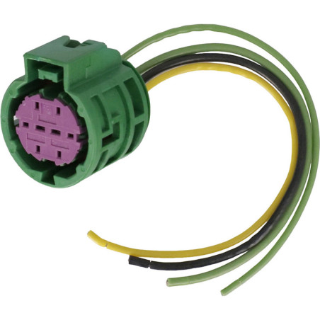 VORKONFEKTIONIERTER 4-POLIGER STECKVERBINDER (2 x 0.75 mm² + 2 x 1,5 mm²) FÜR VORDEREN SCHEINWERFER