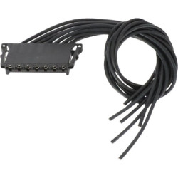 PRE-WIRED 7-PIN CONNECTOR (7 x 1,5 mm²) FOR REAR LIGHTS