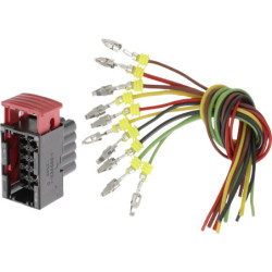 KIT CONNECTEUR  10 VOIES AVEC CABLAGE PRÉ-ÉQUIPÉ (10 x 0,75 mm²) POUR PROJECTEUR AV