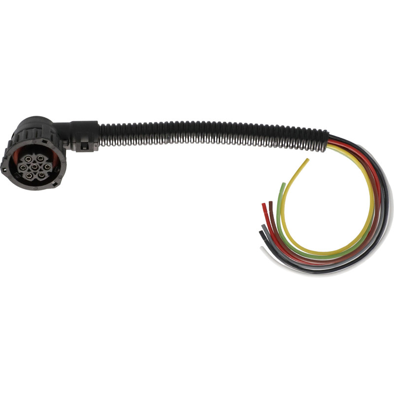 PRE-WIRED 7-PIN CONNECTOR (7 x 0,75 mm²) FOR REAR LIGHTS