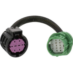 CONNECTEUR PRÉ-CÂBLÉ 8 VOIES (6 x 0.5mm² + 2 x 1,5 mm²) POUR PROJECTEUR AV