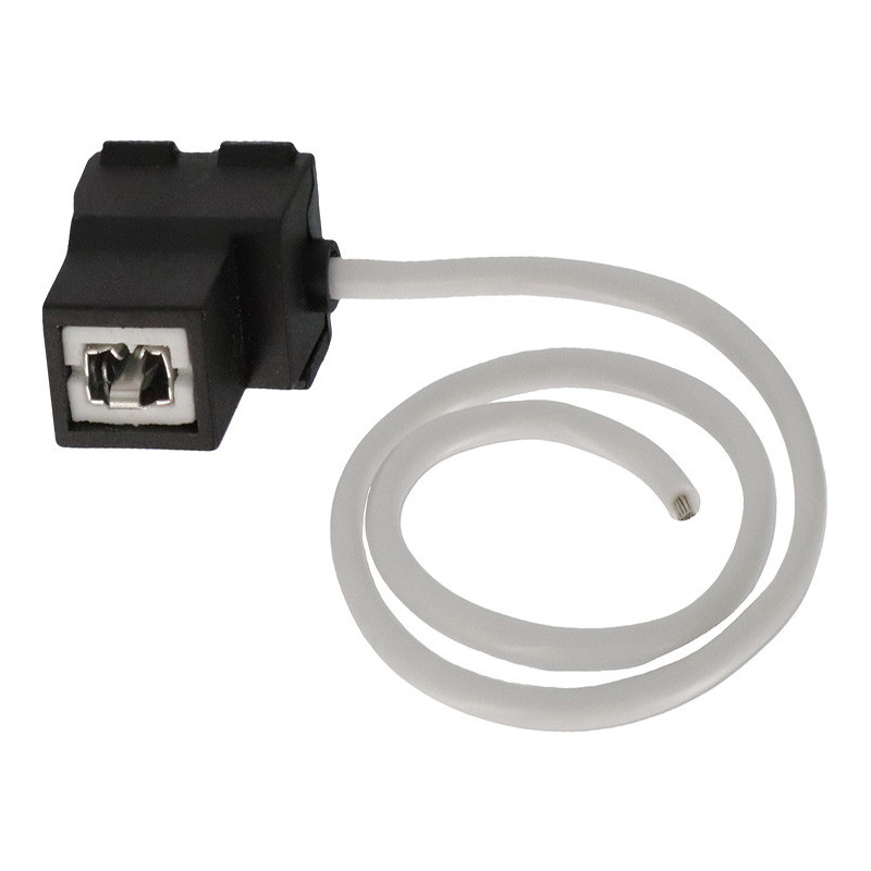 CONNECTEUR PRÉ-CÂBLÉ 1 VOIE (1x 0.75 mm²) POUR AMPOULE H1