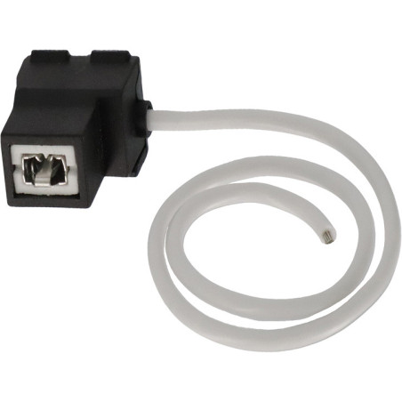 VORKONFEKTIONIERTER 1-POLIGER STECKVERBINDER (1 x 0.75 mm²) FÜR H1-LAMPE