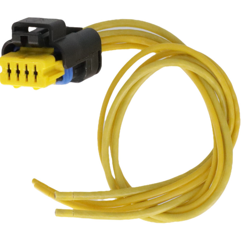 PRE-WIRED 4-PIN CONNECTOR (2 x 0,75 mm² + 2 x 1,5 mm²) FOR MAP-SENSOR