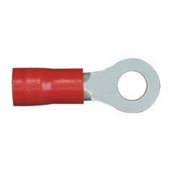 RUNDSTECKER VORISOLIERT, NICHT VERSTÄRKT Ø 4 mm (0,3 → 1,5 MM²)
