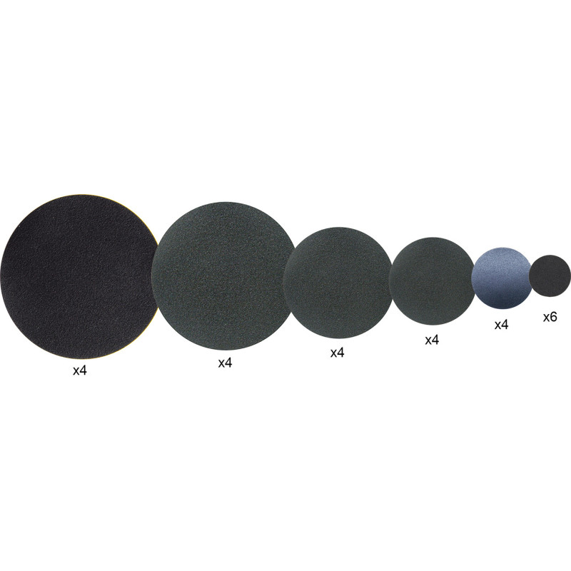 ASSORTIMENT DE PASTILLES ADHÉSIVES POUR OBTURATION