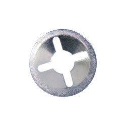 SLUITRING VOOR AS  Ø 4 mm VOOR GLADDE SCHACHT