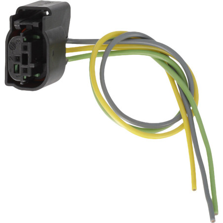 CONNECTEUR PRÉ-CÂBLÉ 3 VOIES (3 x 0.5 mm²) POUR CAPTEUR AIDE AU STATIONNEMENT