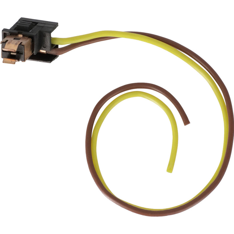 2-POLIGE VOORGEMONTEERDE STEKKERVERBINDER (2 x 0.75 mm²) VOOR H1-LAMP