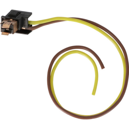 VORKONFEKTIONIERTER 2-POLIGER STECKVERBINDER (2 x 0.75 mm²) FÜR H1-LAMPE