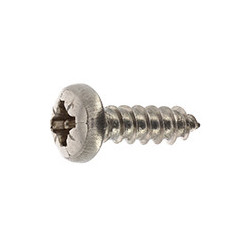 ZYLINDERKOPF-BLECHSCHRAUBEN MIT KREUZSCHLITZ EDELSTAHL A4 Ø 2,9 X 9.5 mm DIN 7981