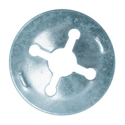 SLUITRING VOOR AS  Ø 6 mm VOOR GLADDE SCHACHT