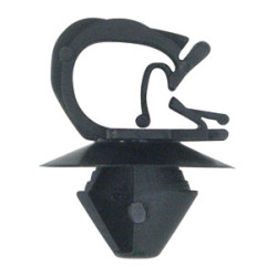 AGRAFE SUPPORT DE TUBE / CABLÂGE 1 LOGEMENT Ø 3 → 8 mm