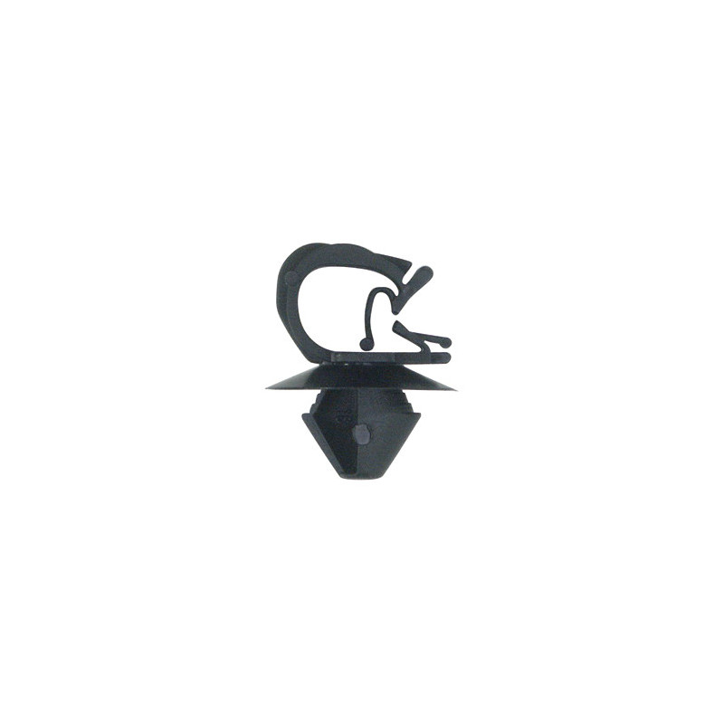 AGRAFE SUPPORT DE TUBE / CABLÂGE 1 LOGEMENT Ø 3 → 8 mm