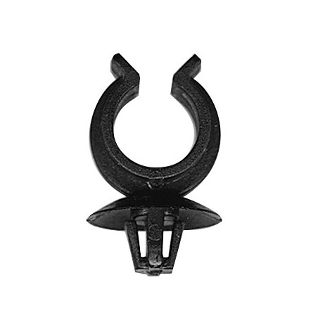 SUPPORT DE TUBE / CABLÂGE Ø 10 mm 1 LOGEMENT