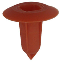 KUNSTSTOFFHÜLSE 8 X 8 mm TÜRDICHTUNG