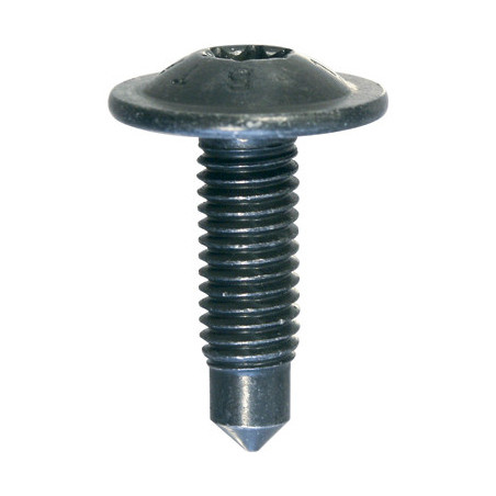 SCHRAUBE GROßER ZYLINDERKOPF HALBRUND M8-1.25 X 26,5 mm TÜRSCHARNIER
