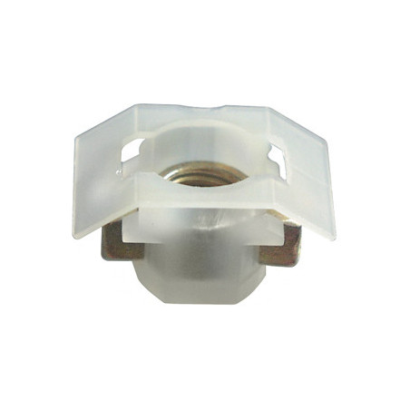 NYLON CAGE NUT M8-1.25