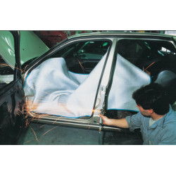 THERMAL INSULATION BLANKET 100 x 200 cm WELDTEX WELDING PROTECTION