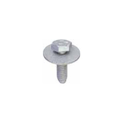 ZESKANTBOUT MET ONVERLIESBARE SLUITRING M6-1,00 x 20 mm