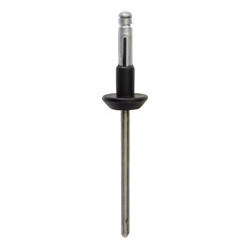 GROßKOPF-PRESSLASCHENBLINDNIET Ø 4,2 x 20,3 mm SCHWARZ KUNSTSTOFFBESCHICHTET