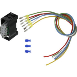 KIT CONNECTEUR  6 VOIES AVEC CABLAGE PRÉ-ÉQUIPÉ (6 x 0,75 mm²) POUR FEUX AR