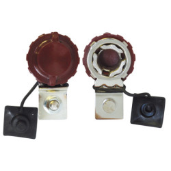 BATTERIEKLEMME (PLUSPOL) M8-1.2  ARELCO NIEDRIGE BAUFORM