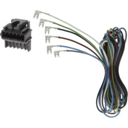 6-POLIGE CONNECTORSET MET VOORGEMONTEERDE KABELBOOM (6 x 0,75 mm²) VOOR LINKER OF RECHTER ACHTERLICHTEN