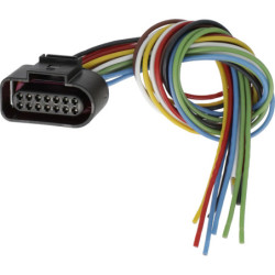 VORKONFEKTIONIERTER 14-POLIGER STECKVERBINDER (14 x 0.75 mm²) FÜR MOTOR UND STOßFÄNGER KABELBAUM