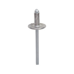 NIET ALUMINIUM GROßER KOPF Ø 4,8 X 11,5 mm TRÄGER UND ABSORBER FÜR FRONT-/HECKWAND/STOßFÄNGER