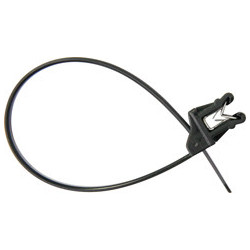 KANTENCLIP-KABELBINDER 160 x 4,6 mm